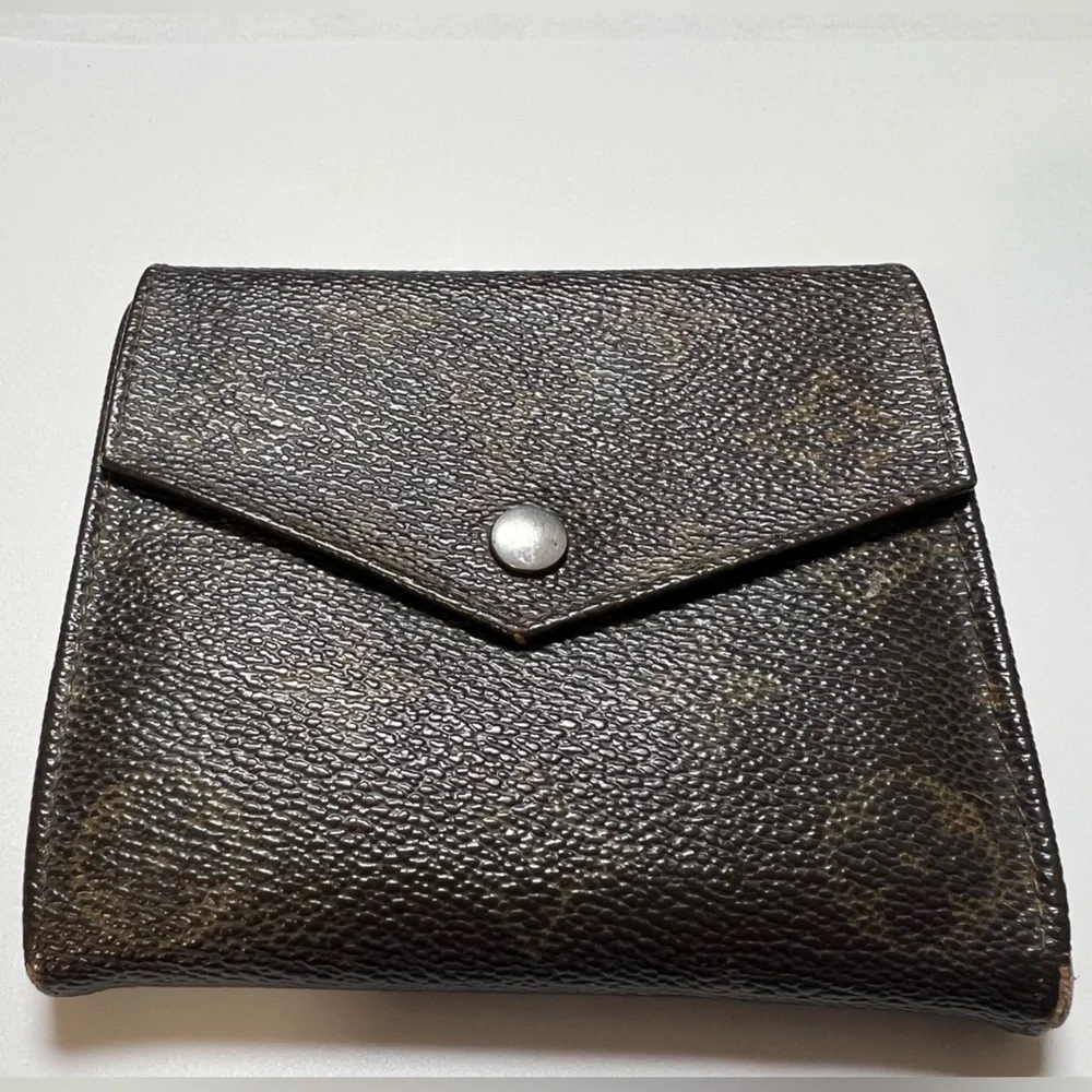 LOUIS VUITTON Monogram Porto Monnevier Wallet